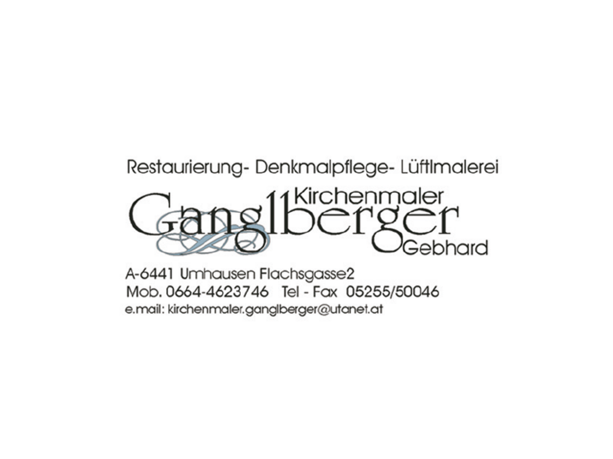 Logo Restaurator Ganglberger