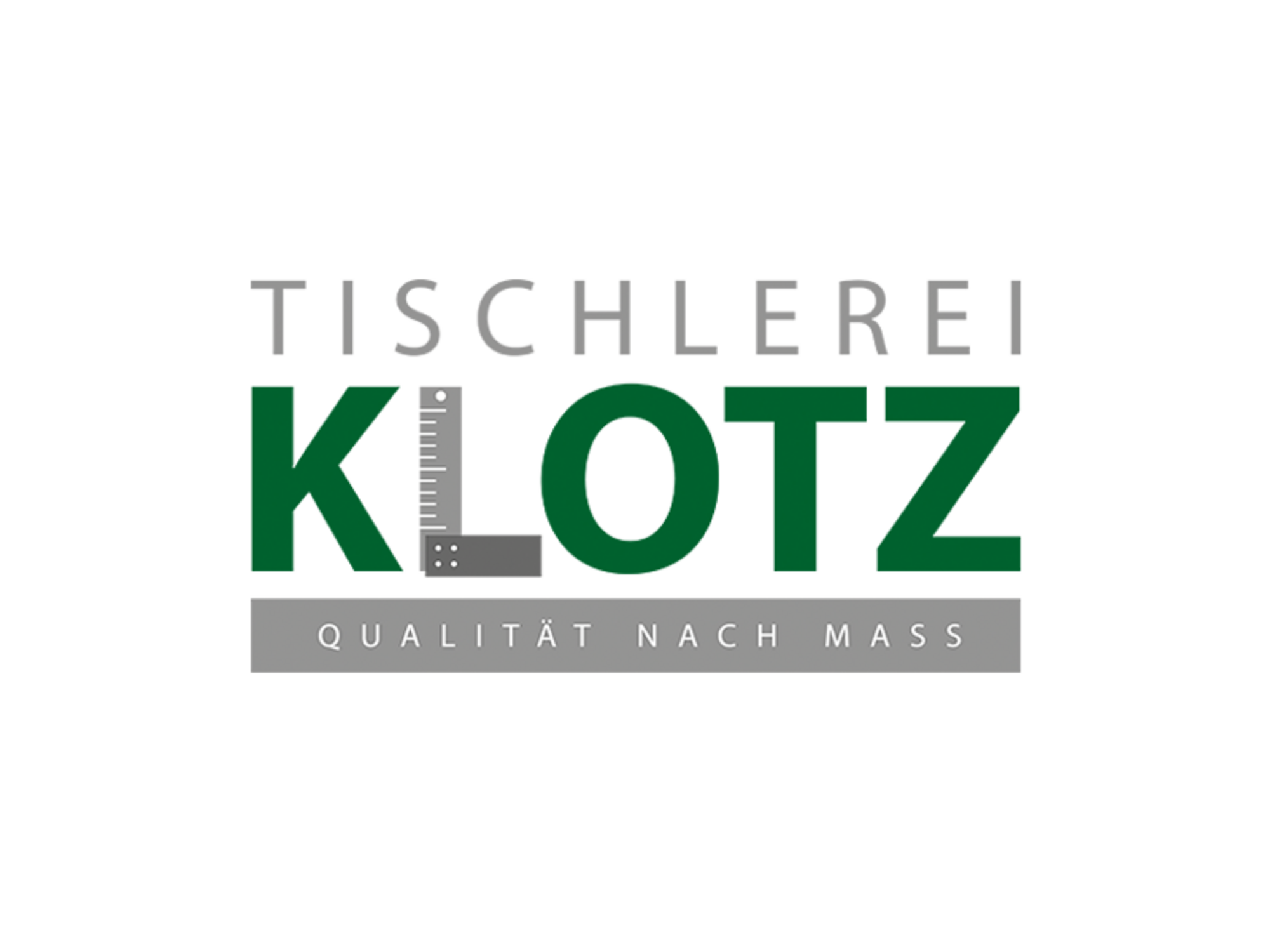 Logo Tischlerei Klotz