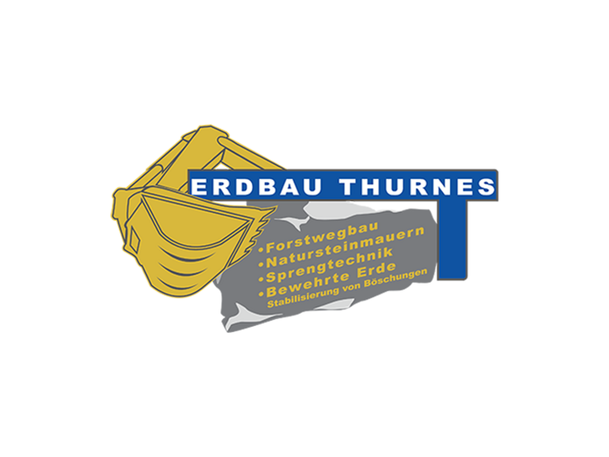 Logo Erdbau Thurnes